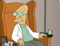 The Professor Farnsworth Himself