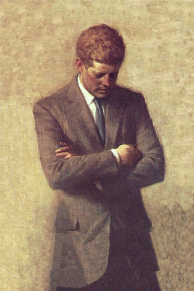 File:John F. Kennedy, official portrait.jpg