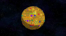 Remote-controlled solid gold Death Star.png