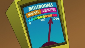 The highest amount of millidooms