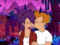 Fry kissing leela.png