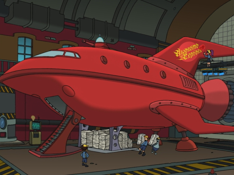 From The Infosphere, the Futurama Wiki.