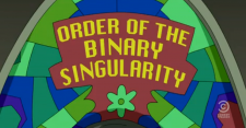 Order of the Binary Singularity