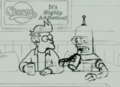 Space Pilot 3000 Animatic Fry and Bender.png