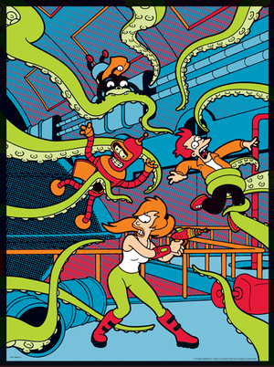 Futurama Comic 51 Poster.png