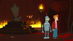 Futurama Calculon 2.0 Fry and Bender in Robot Hell with Robot Devil.jpg