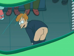 What You Likely Never Noticed About The Binary Code In Futurama