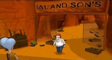 Futurama the Game Sal and Son's Junkyard.jpg