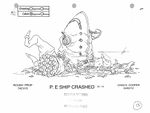 Futurama 2-D Blacktop PE Ship Crashed.jpg