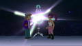 Futurama Into the Wild Green Yonder Fry and Leela with the Omega Device.png