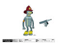 Futurama The Inhuman Torch Fireman Bender.jpg